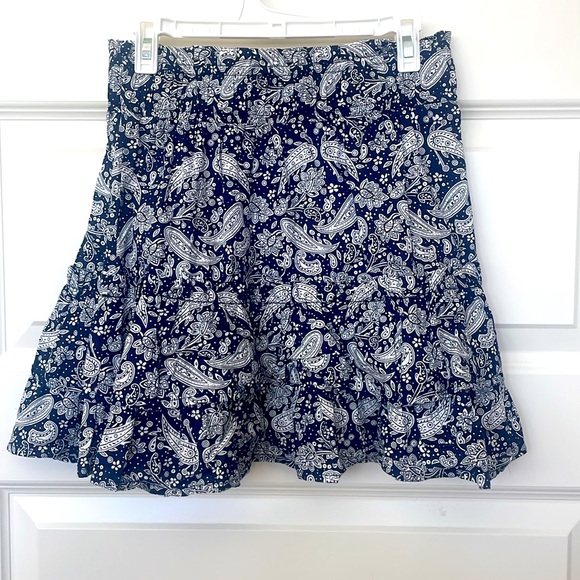 Whiteroom & Cactus Ruffle Skirt - Picture 2 of 5